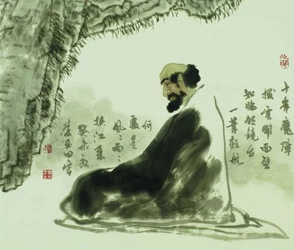 bodhidarma, le bouddhisme et le thé