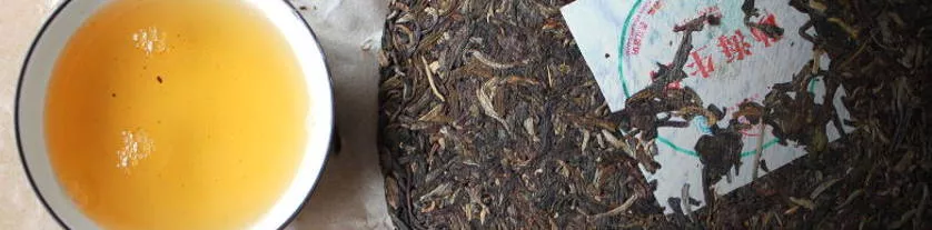 introduction au thé puerh