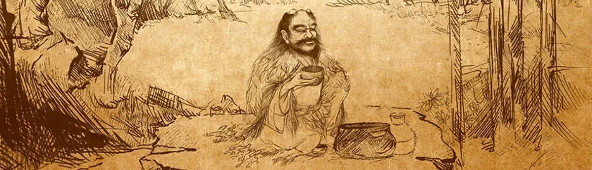 histoire du thé: légendes de Shennong et Bodhidharma