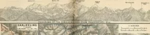 ol map from darjeeling