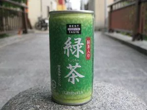 boisson thé vert japon