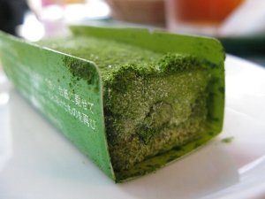 gateau thé vert japon