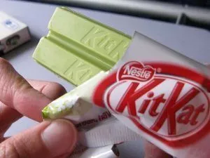 kit kat au thé matcha japon