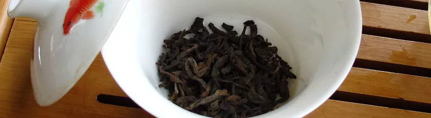 Comment infuser des feuilles de thé puerh non compressées ?