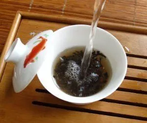 infusion puerh cuit