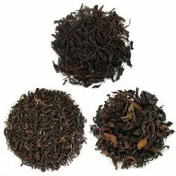 3 paquets de dégustations de thés noirs de Thaïlande, de Ceylan et du Népal