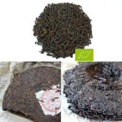 set de dégustation de thé puerh fermenté