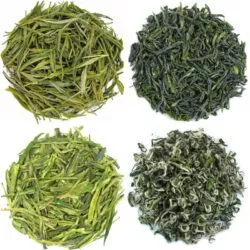 3 paquet de dégustation de thé vert originaire de Chine