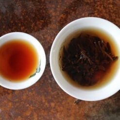 infusion du thé rouge qui est un thé oxydé de Chine