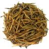 thé noir du Yunnan, aiguilles dorées