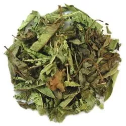 verveine menthe tisane vrac feuilles entières