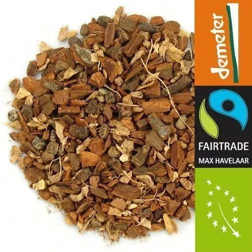 Thé noir Chai Masala Bio - avec cannelle gingembre - 200g ou 2 kg