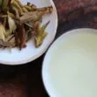 bourgeons de thé blanc, théiers sauvages de la vallée de Nanmei