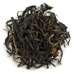 thé rouge de chine en grandes feuilles