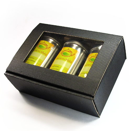 Coffret Thé Boite prestige cadeau