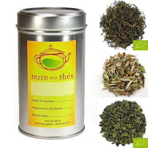 Acheter Coffret Thé Vert Matcha