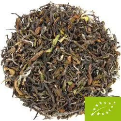 thé wulong du Népal, feuilles riches en bourgeons