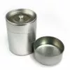 Double couvercle 125g argent