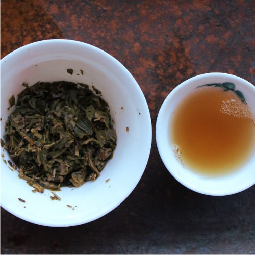 haiwan mini tuocha 2014 Yunnan puerh