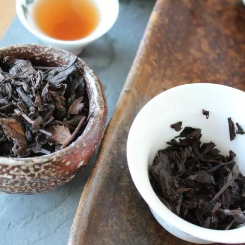 hong kong puerh tea