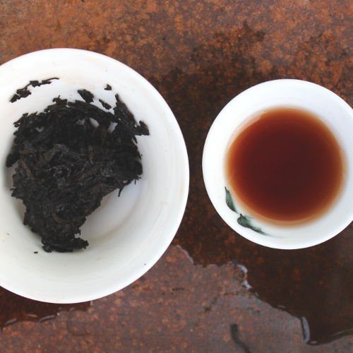 Hong Kong Brique 1998 2 hong kong puerh infusion