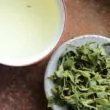 infusion de thé vert Huang Shan Mao Feng