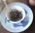 Dégustation puerh vert (sheng) 7 puerh thé nanmei thé d'arbres sauvages
