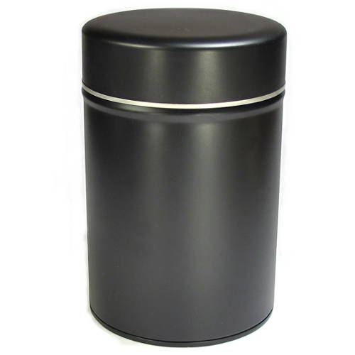 Boite double couvercle 125 g 2 Boite en métal pour la conservation du thé, double couvecle en métal