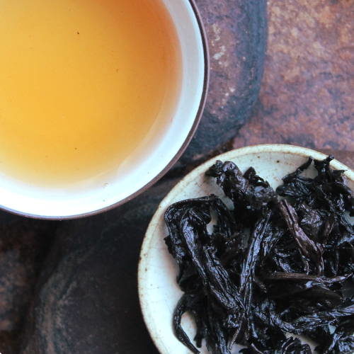 thé oolong agé 10 ans cave