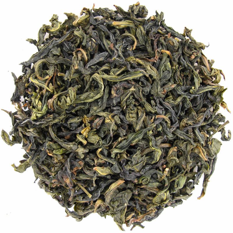 wulong thé grandes feuilles