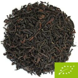 thé noir indien de la région d'Assam en Inde