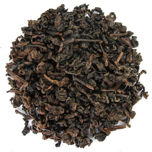 thé noir de thailande roulé en perles