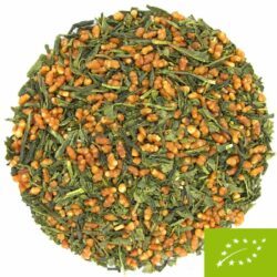 thé vert genmaicha grains de riz torréfiés