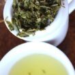 thé vert japonais récolte d'été sencha