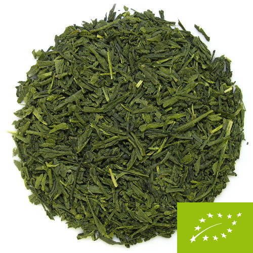 thé vert sencha et matcha Kirishima Bio