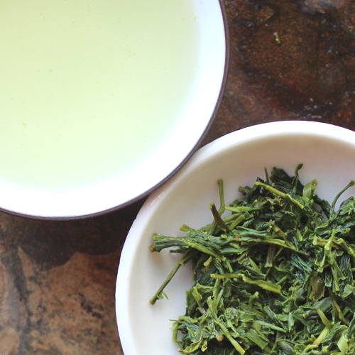 shincha printemps thé vert Japon