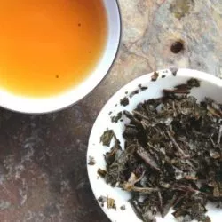 thé bio torréfié japon houjicha
