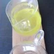 pichet verre avec le mizucha infusé