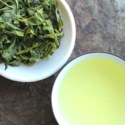 thé vert japonais sencha