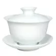 gaiwan blanc pour infusion du thé 120ml