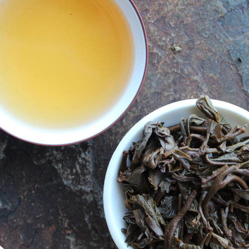 vieux puerh vert 2005