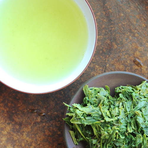 thé vert japonais premium