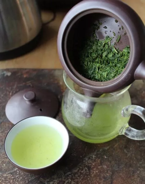 thé vert haut de gamme japon