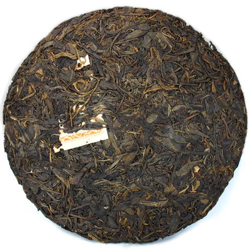 Galette de thé puerh commande taiwanaise 2005