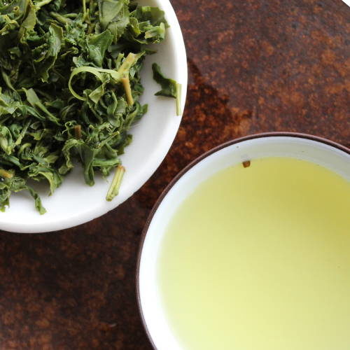 thé vert japonais de la famille Kadota