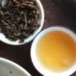 infusion de tuocha thé pu-erh sheng de la fabrique Xiaguan