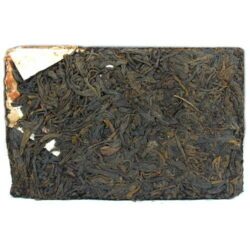 Brique de thé puerh fermenté de la Menghai Tea Factory