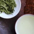 Infusion de thé vert Duyun