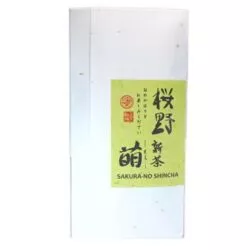 Paquet de thé shincha Sakura No