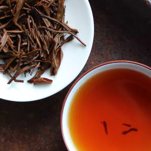 Thé rouge Duyun thé du Guizhou